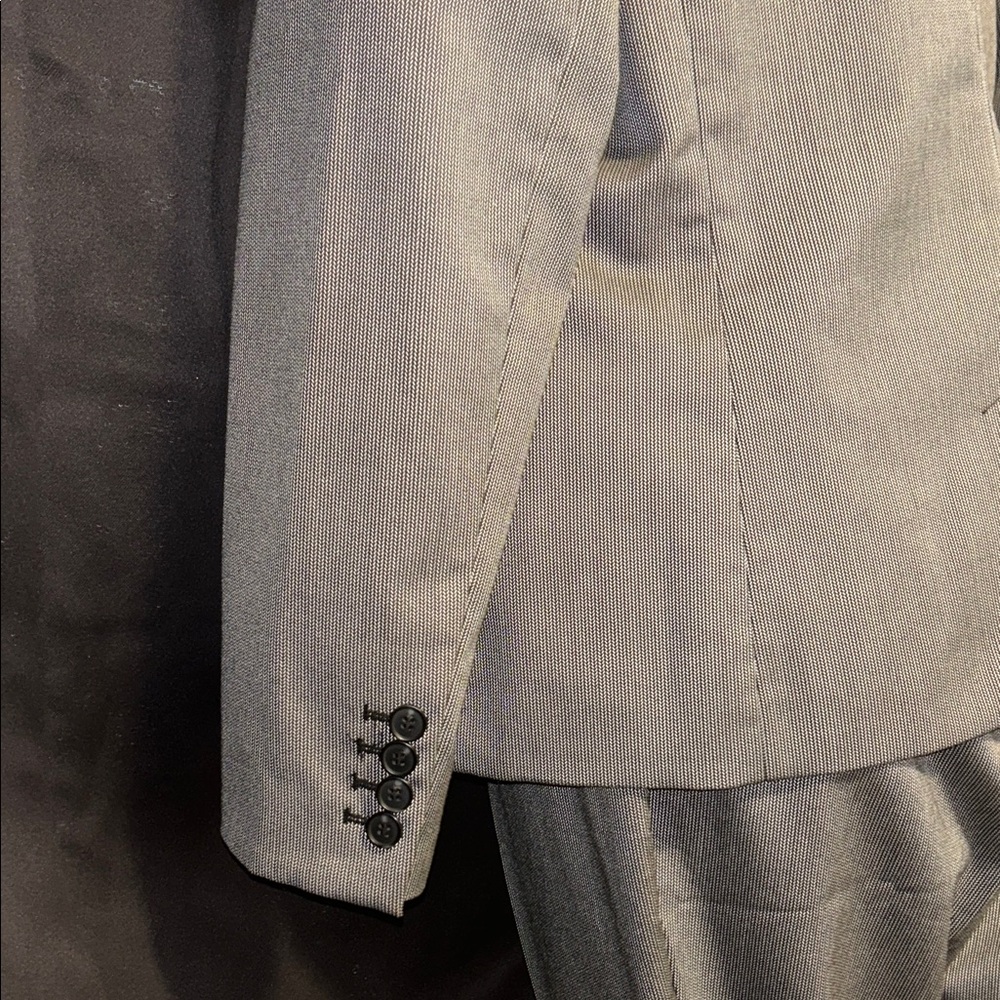 Worthington Classic Gray Women’s Suit, Pant & Blazer - Picture 4 of 9